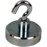 E1035/Neo Neodymium Hook Magnet 35 x 7mm