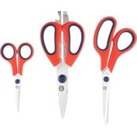 Scissor S3PS 3 Piece Soft Feel Scissor Set