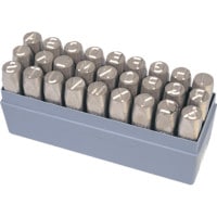 2mm Interchangeable Steel Type 26 Piece Letter Set A-z