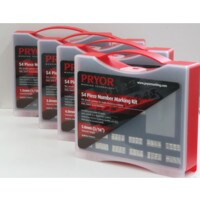 4mm Number Marking Kit