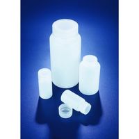 Azlon HDPE Round Bottle with Wide Neck 500ml PK10