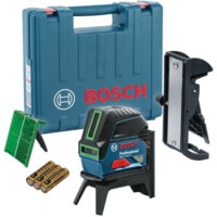 GCL 2-15G Professional Combi Laser Level Green with Rotating Mount RM1 in L-Boxx - 0 601 066 J00