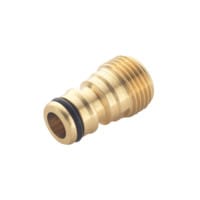 BWF12 1/2" Threaded Male Tap Connector