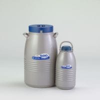 Taylor Wharton CXR100 Dry Shipper 37L adsorbed LN2 102 maximum vial capacity EACH