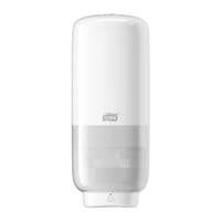 Tork Intuition Sensor Skincare Dispenser White S4, for Soap and Hand Sanitiser, Elevation Range, 561600