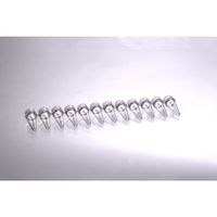 Tube Strip PCR 12x0.2ml Clear - Pack of 960 (80  Strips of 12  Tubes) PK960