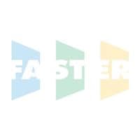 Faster Stainless steel bar for bags with 6 hooks to be fitted on FlowFAST H 15 EACH