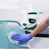 Azomax Cleaning and Disinfectant Wipes 18x20cm  200 Wipes/Pack EACH