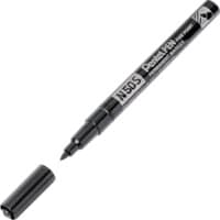 N50S Permanent Marker Fine Point Black Pack of 12