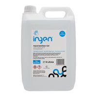 70% Alcohol Hand Sanitiser Gel Container - 5 Litre
