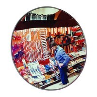 Internal Mirror Complete with 25cm Wall Bracket - 800mm