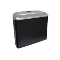 Cathedral Cross Cut Shredder 12 Litre 5 Sheet Black