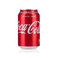 Coca Cola Drink Can 330ml (Pack 24) 402002