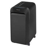 Fellowes Powershred LX221 Micro Cut Shredder 30 Litre 15 Sheet Black 5050401
