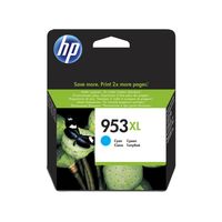 HP 953XL Cyan High Yield Ink Cartridge 20ml for HP OfficeJet Pro 8210/8710/8720/8730/8740 - F6U16AE