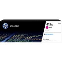 HP 415A Magenta Standard Capacity Toner 2.1K pages for HP Color LaserJet M454 series and HP Color LaserJet Pro M479 series - W2033A