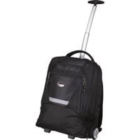 Lightpak Master Laptop Trolley Backpack for Laptops up to 15.4 inch Black