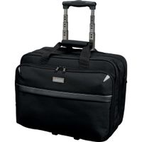 Lightpak X Ray Business Laptop Trolley for Laptops up to 17 inch Black