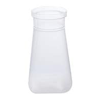 Flystuff 6oz Square Bottom Drosophila Bottle,  Polypropylene PK250