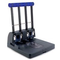 Rapesco 4400 4 Hole Punch Heavy Duty Metal 150 Sheet Black