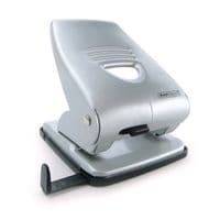 Rapesco 835 2 Hole Punch Metal 40 Sheet Silver