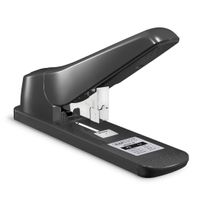 Rapesco AV-45 Heavy Duty Stapler Plastic 115 Sheet Black
