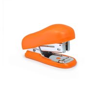 Rapesco Bug Mini Stapler Plastic 12 Sheet Orange