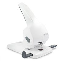 Rapesco Zero 65 2 Hole Punch Heavy Duty Metal 65 Sheet White