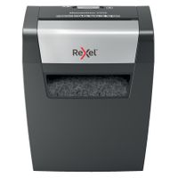 Rexel Momentum X308 Cross Cut Shredder 15 Litre 8 Sheet Black 2104570