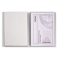 Snopake Superline A5 Display Book 20 Pocket Clear