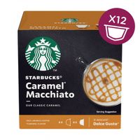 STARBUCKS by Nescafe Dolce Gusto Caramel Macchiato Coffee 12 Capsules (Pack 3)