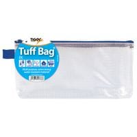Tiger Tuff Bag Polypropylene DL 500 Micron Clear with Assorted Colour Zips