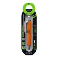 AirPress Retractable Ballpoint Pen 0.7mm Tip Orange Barrel Black Ink