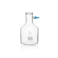 DURAN Heavy Wall Filtering Glass Flasks Plastic Sidearm 5L EACH