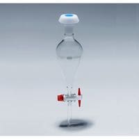 Pyrex Separating Funnel 100ml Glass Stopcock Pear EACH