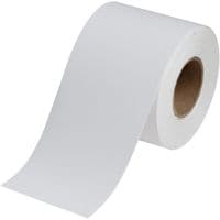 Continuous Polyester Tag with Vinyl Surface for J2000 Printer -  83mm x 15.24m EACH