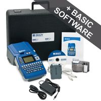 Brady BMP51 Label Printer With Battery Pack And AC Adaptor EACH