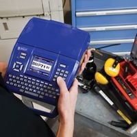 Brady BMP71 Label Printer QWERTY with Brady Workstation SFID suite EACH