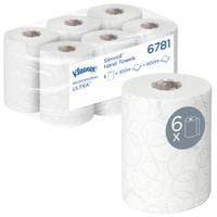 Ultra Rolled Paper Hand Towels - 6 Rolls