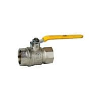 1 BSPP Vale Hydraulic Ball Valve C/Steel HBV1