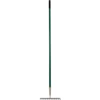 Garden Rake 12 Tine, Steel Rake and Shaft