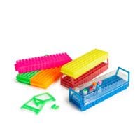 Simport Unirack Assorted Colours (Blue, Green,  Orange, Pink, Yellow) PK10