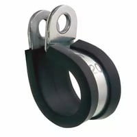 8MM Mikalor Rubber Lined P Clip M6