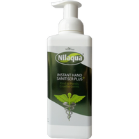 Alcohol Free Hand Sanitiser Plus 500ml Foamer, Pack of 6