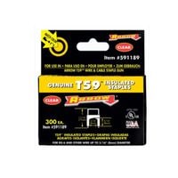 T59 Insulated Staples Clear 8 x 8mm Box 300