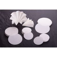 SLS Select Standard Filter Paper Circles Grade A - 85mm PK100