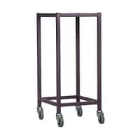 Gratnells Single Column Adjustable Trolley 850mm Gratnells Grey with 75mm Castors EACH
