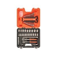 S400 1/2in Drive Socket & Spanner Set, 40 Piece BAHS400