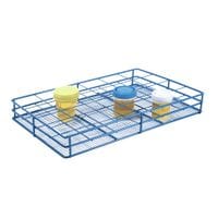 Epoxy Coated Wire Urine Container Rack 58mm 6x4 Blue EACH