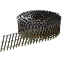Bright Ring Shank Coil Nails 3.1 x 65mm (Pack 5400) BOSF310R65Q